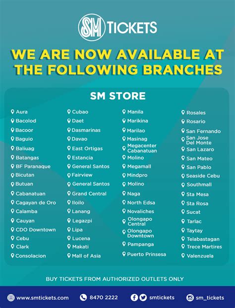 ticketing outlet near me.